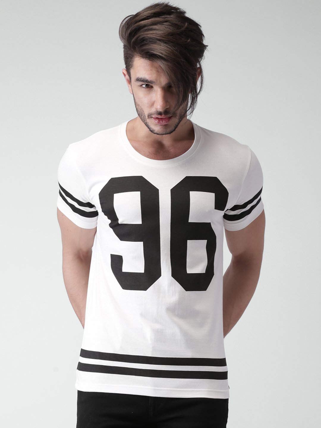 number t shirt online india