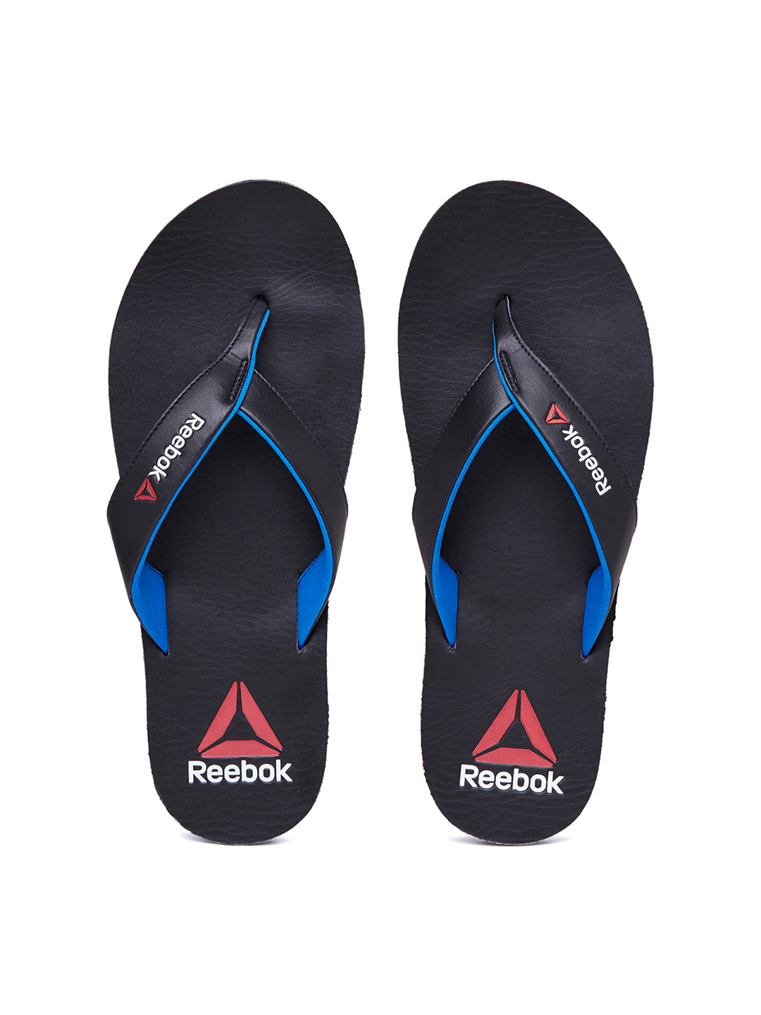 reebok slippers myntra