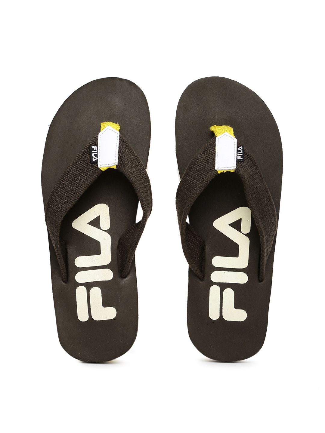 myntra sandals fila