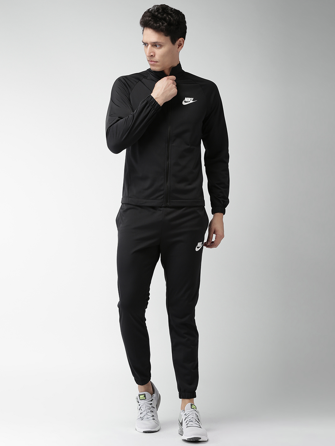 nike tracksuit myntra