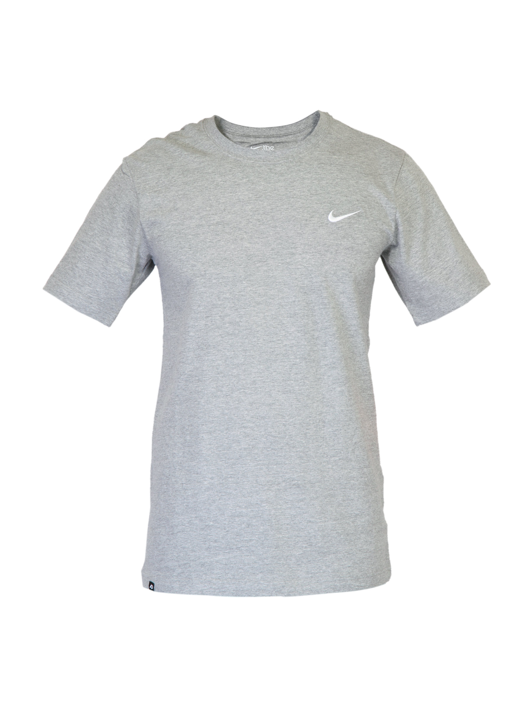 nike t shirts grey