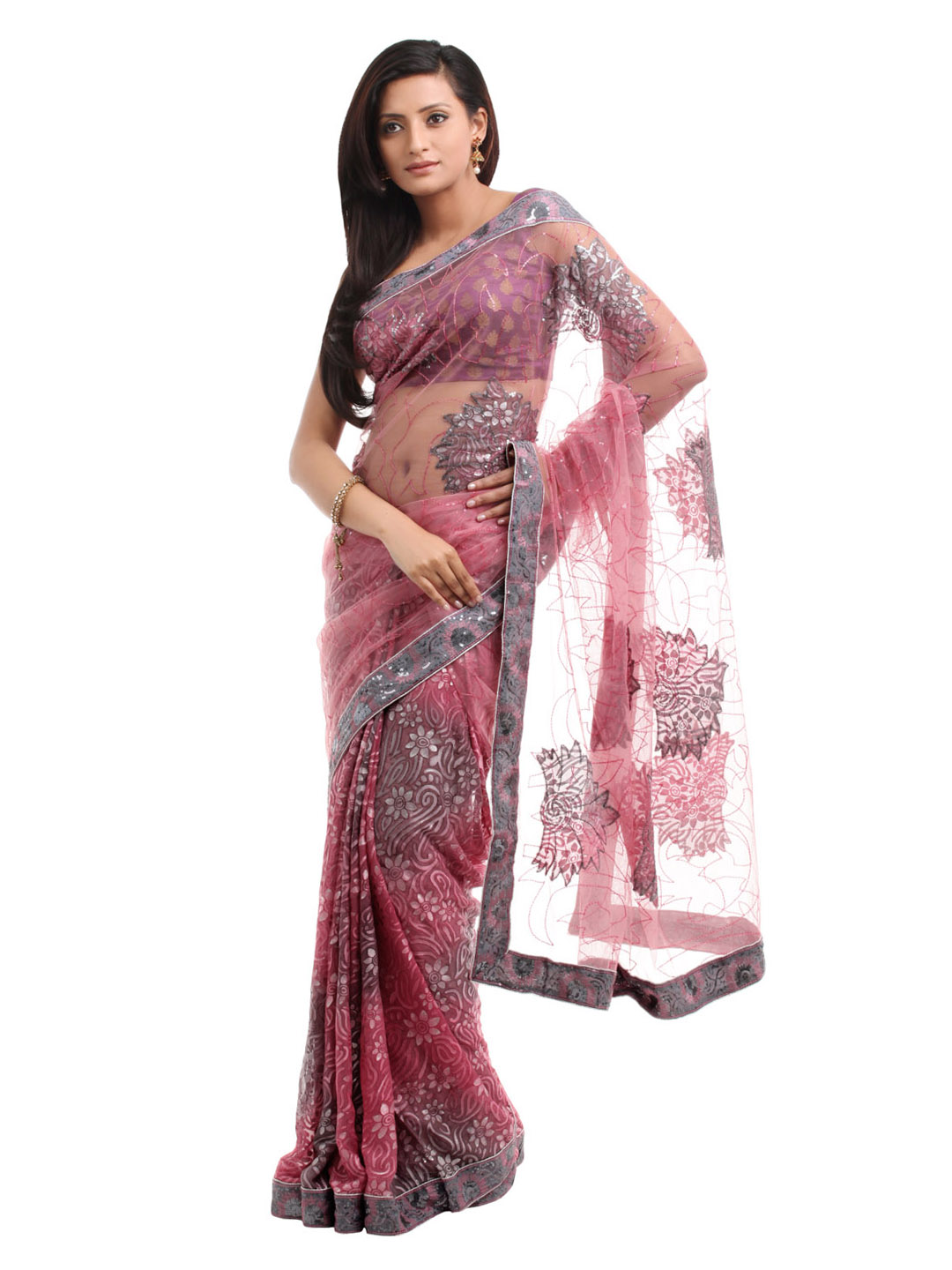 Pink Sari