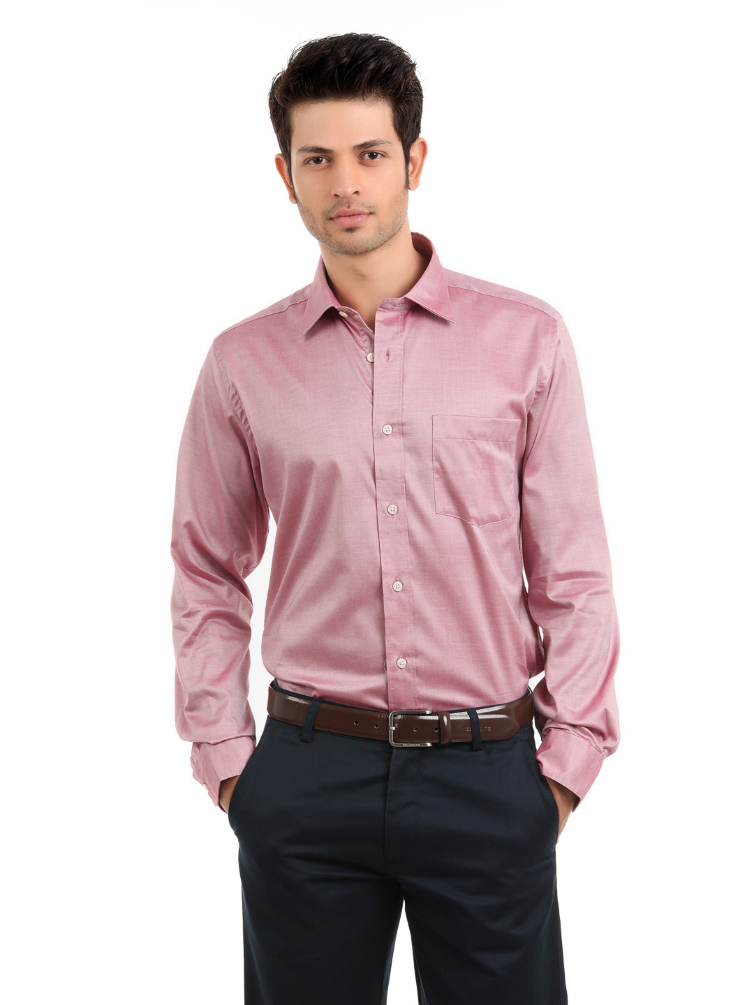 pink dc shirt