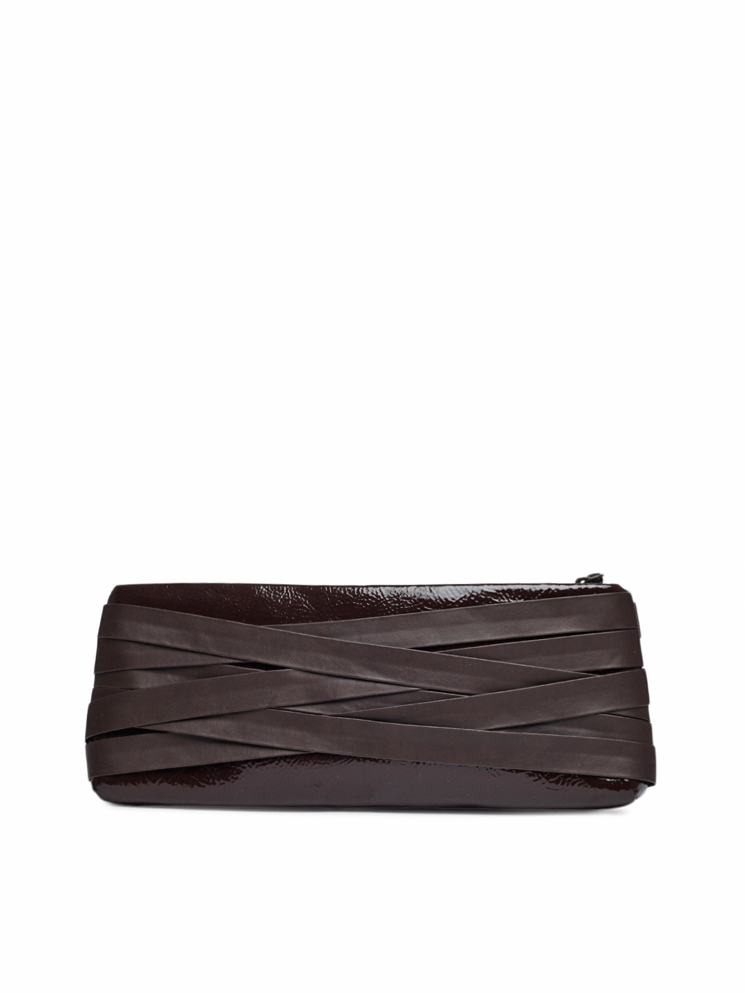 brown clutch