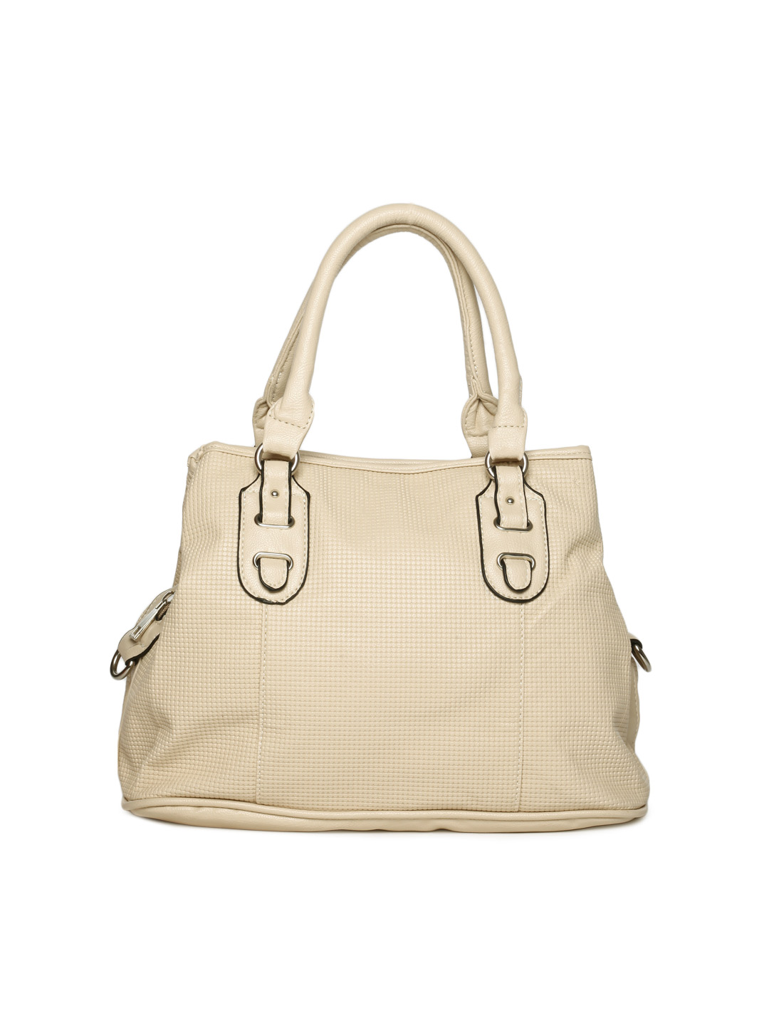 cream handbag