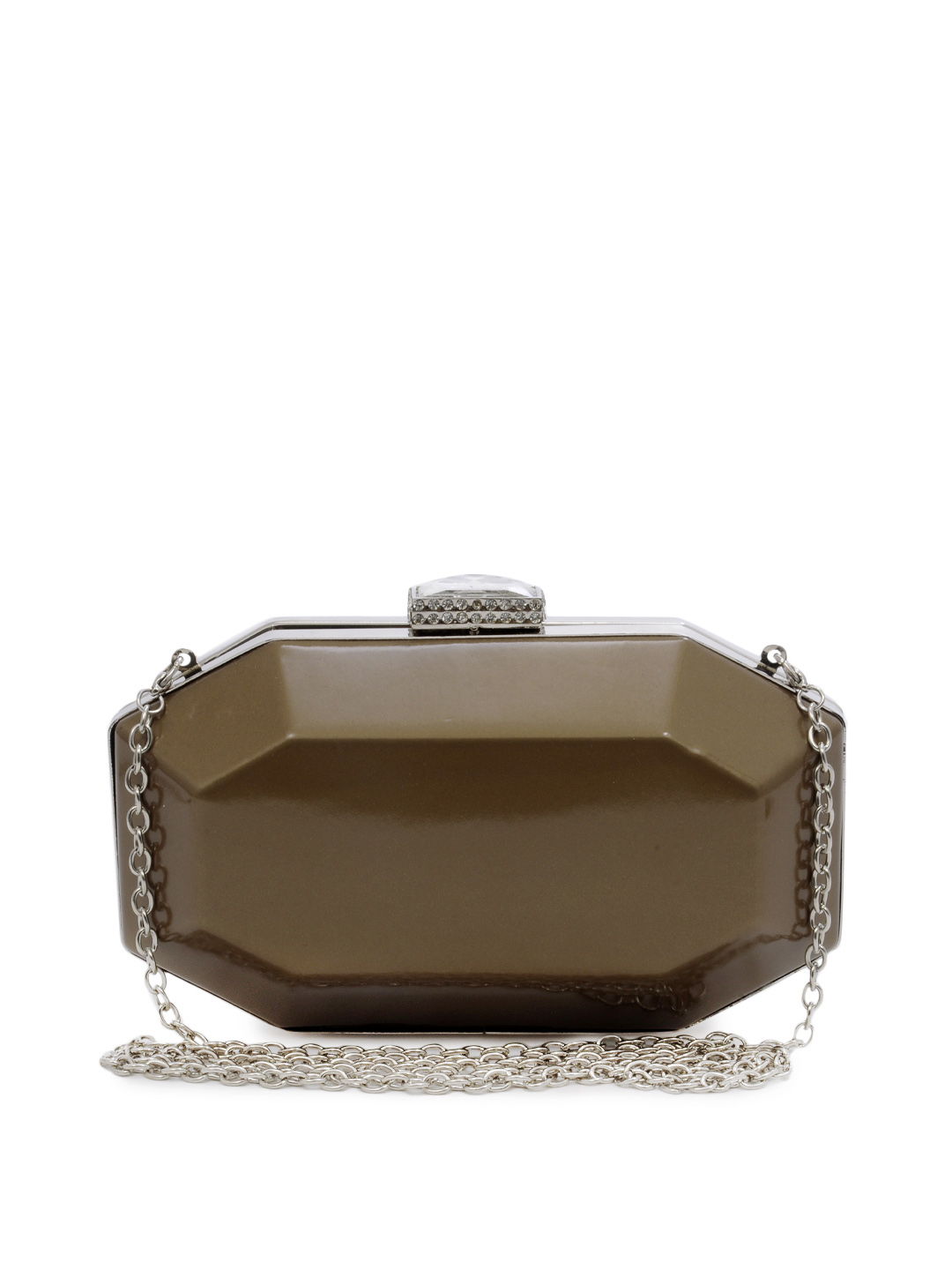 brown clutch