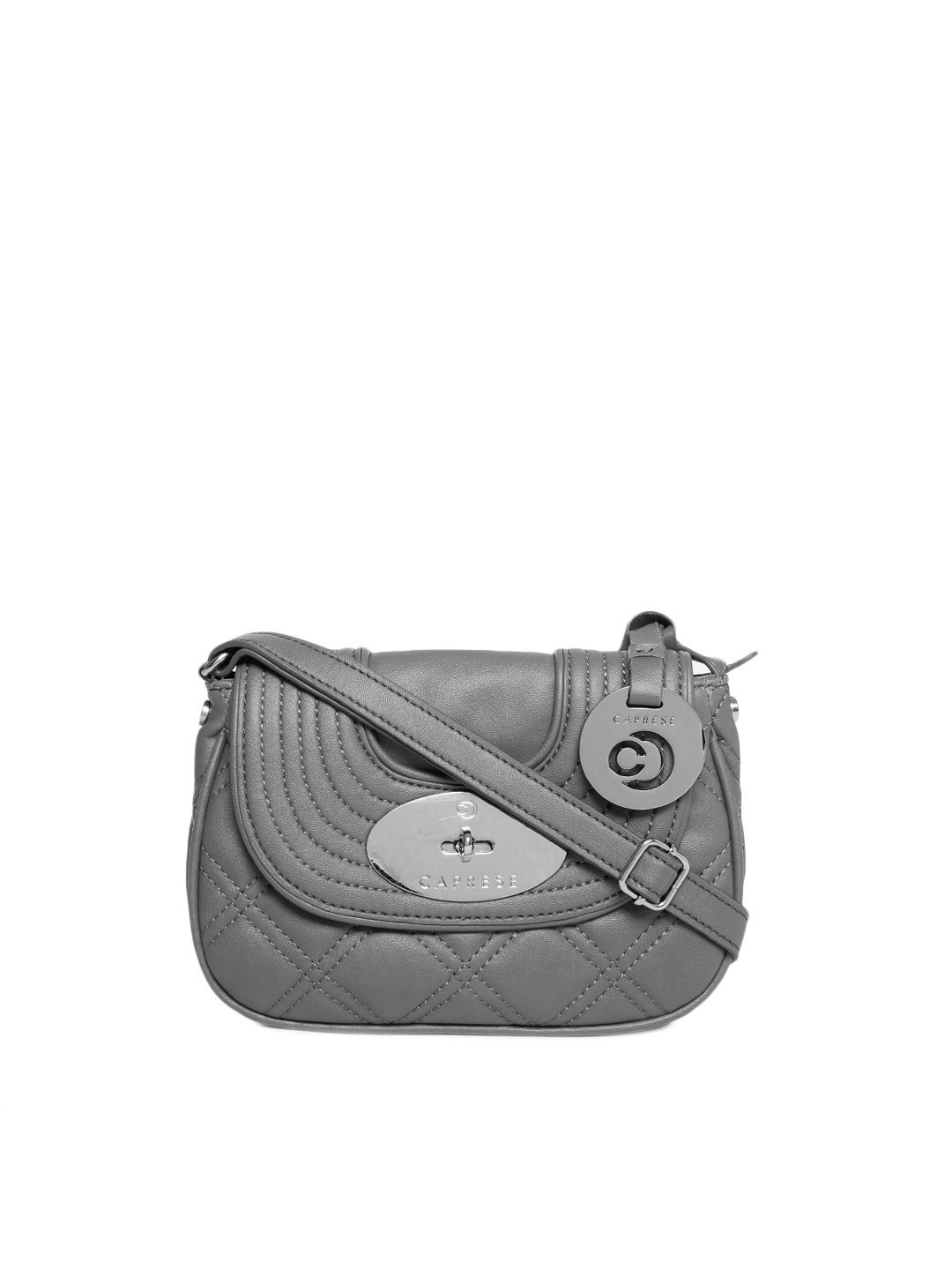 Grey Sling Bag