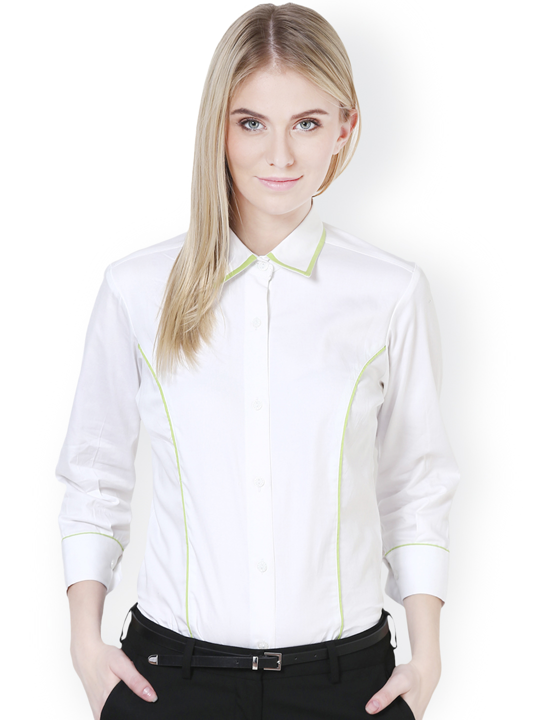 white formal shirt for ladies