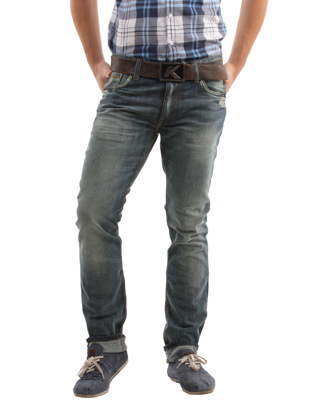 Mens Blue Jeans