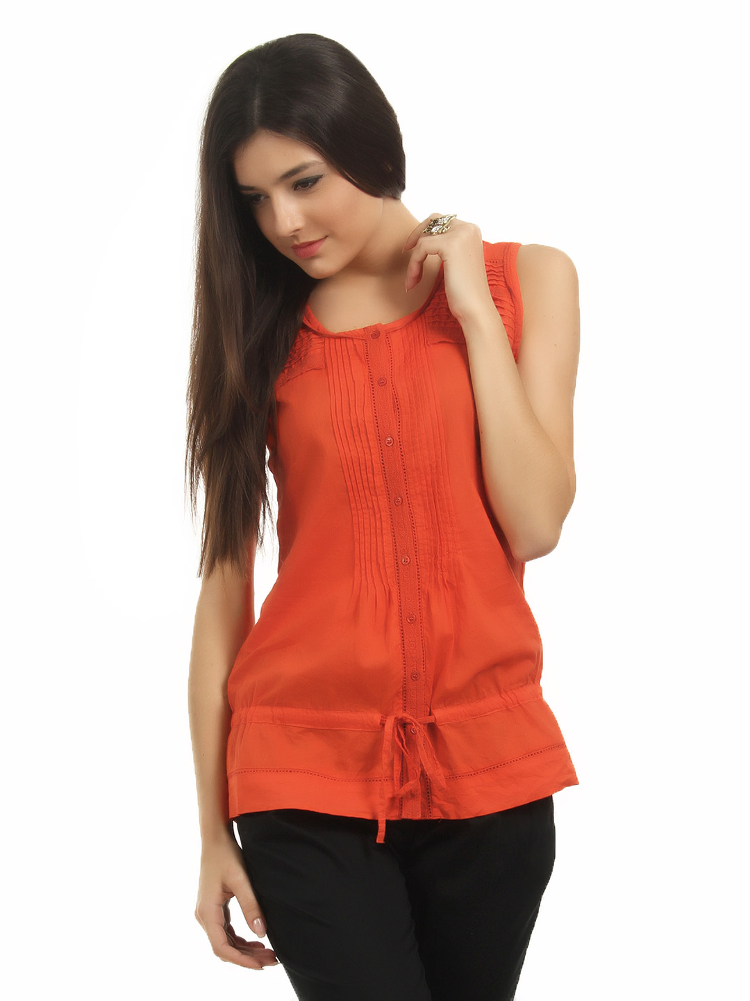 orange top