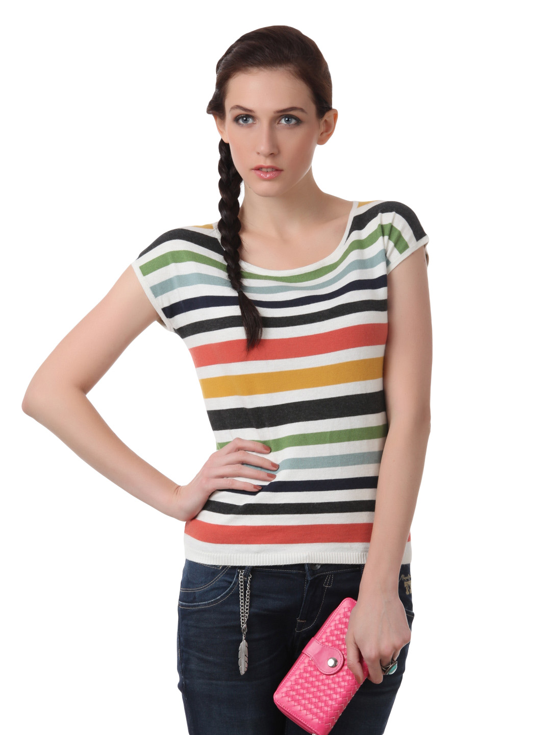 French Striped Top