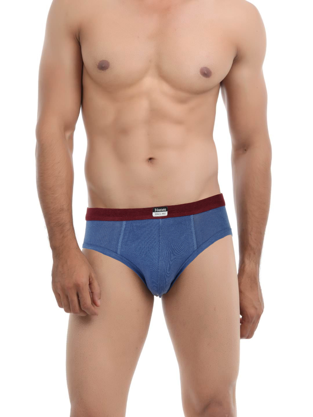 blue hanes briefs