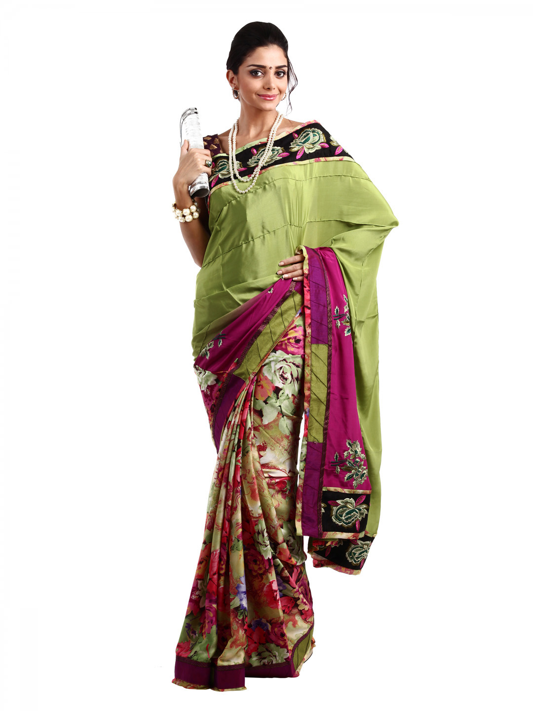 sari style dress