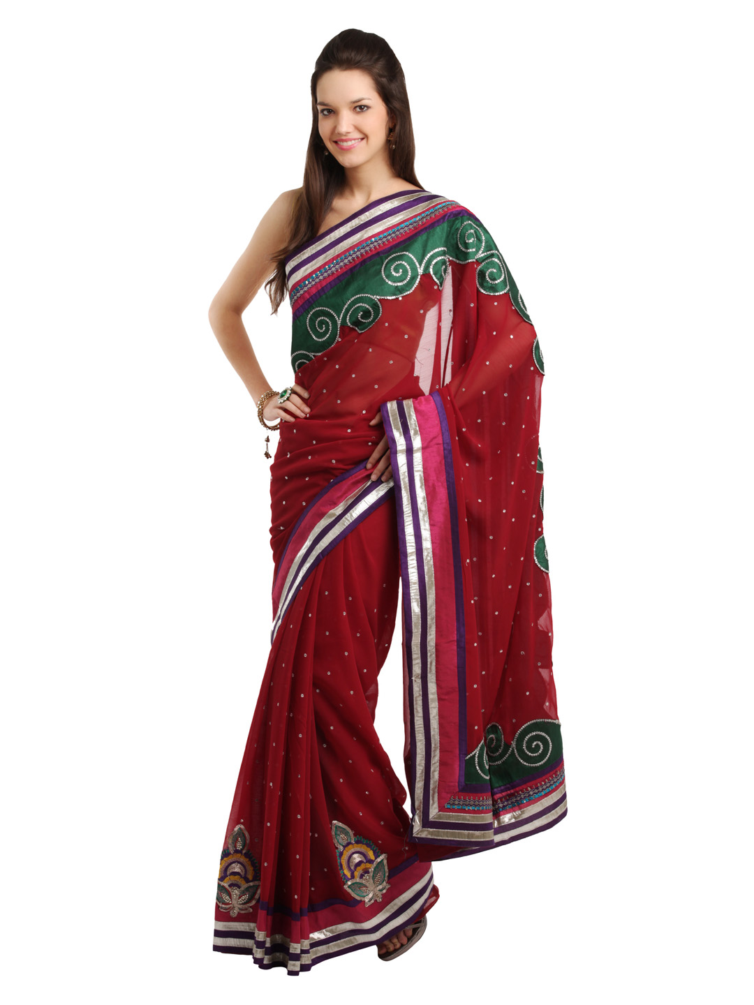 Sari Indian Clothing