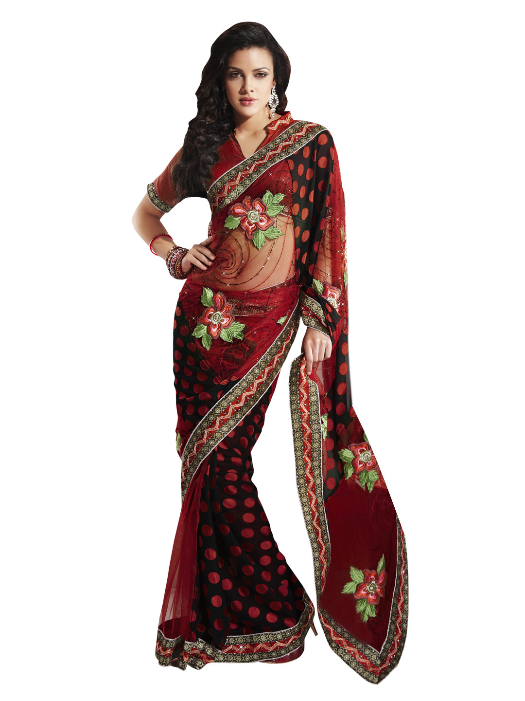 sari indian clothing