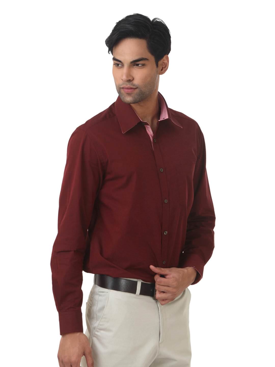 Maroon Shirt