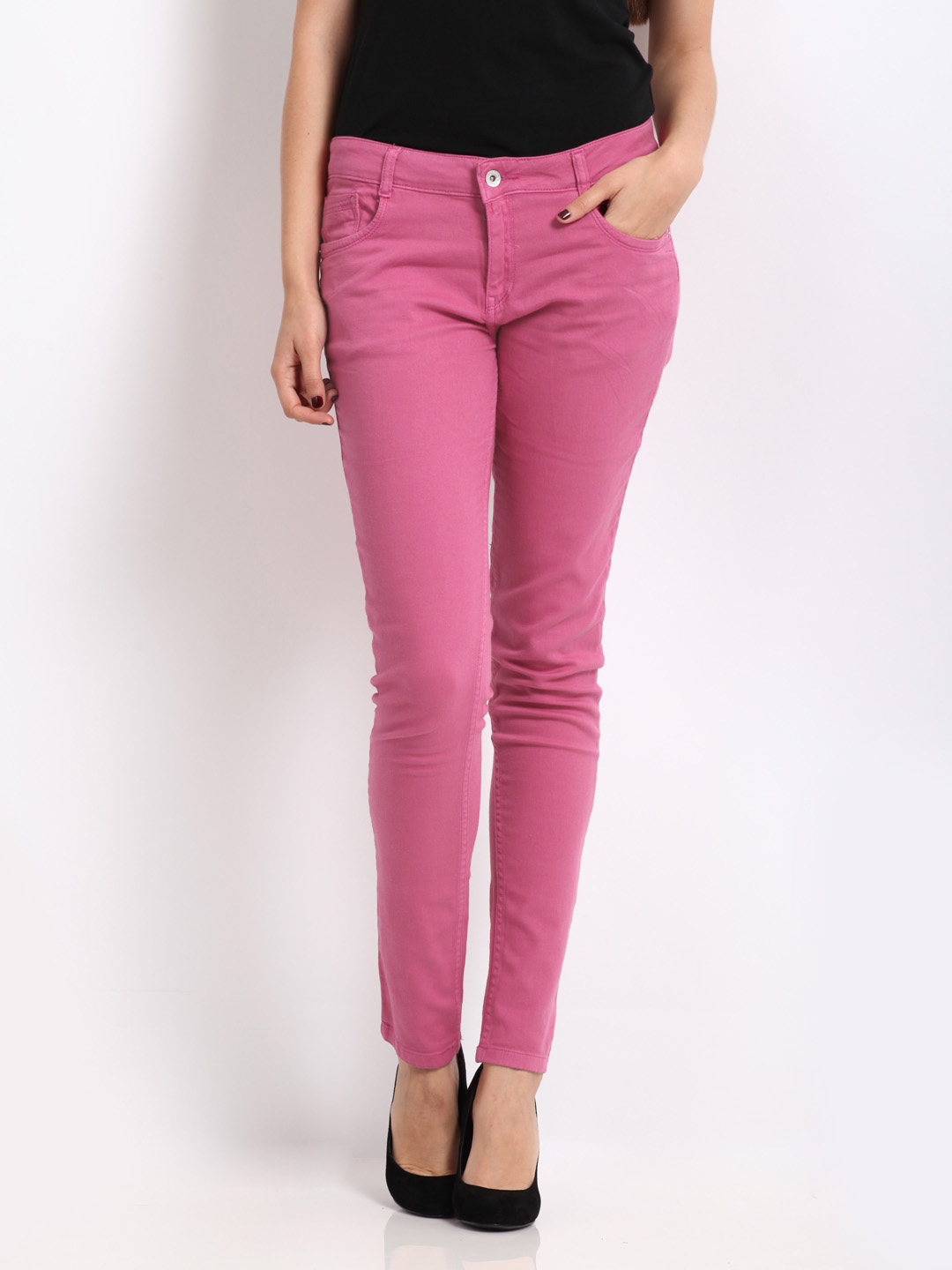 women's jeans jeggings on myntra