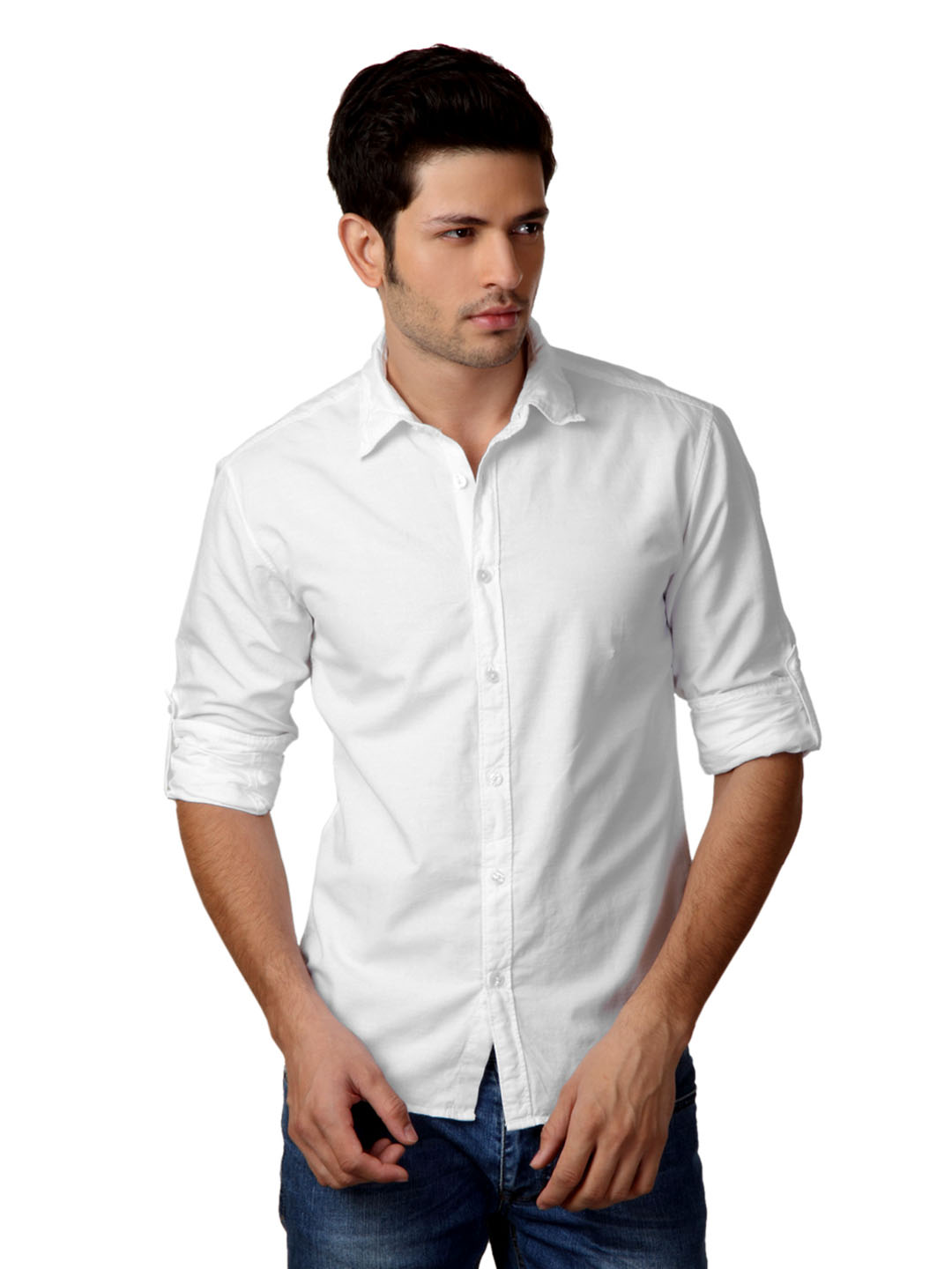 White Dress Shirts For Men
