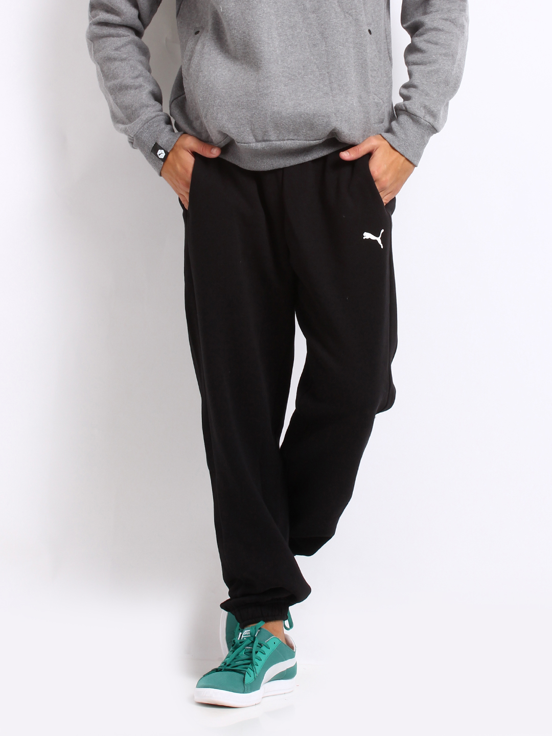 mens black sweats