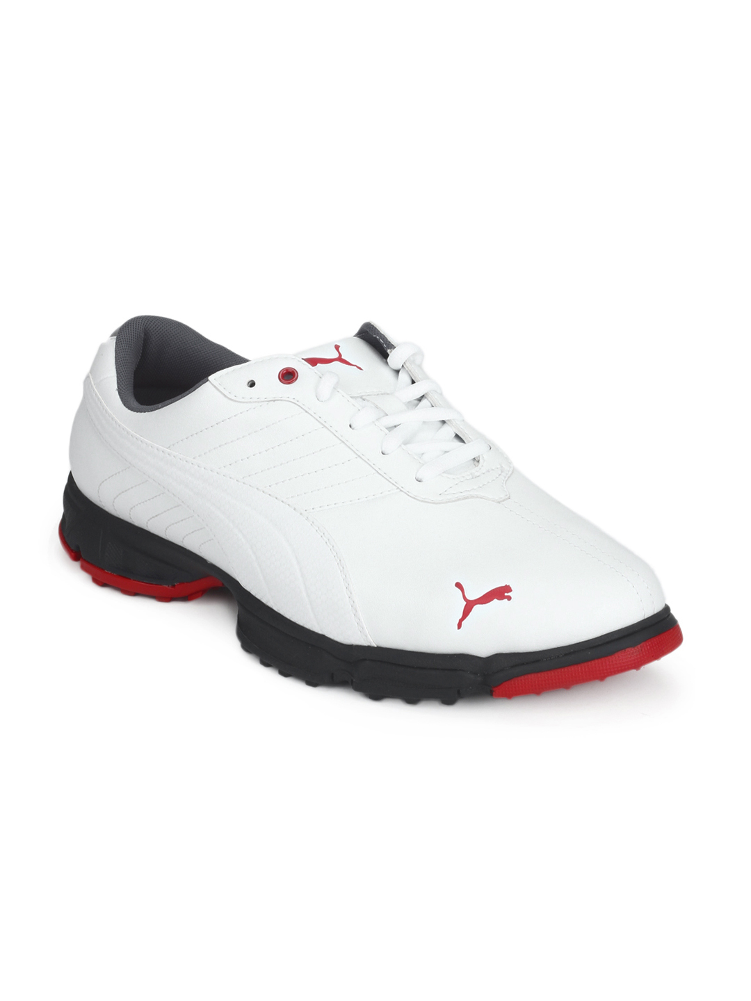 Puma Mens White Golf Shorts
