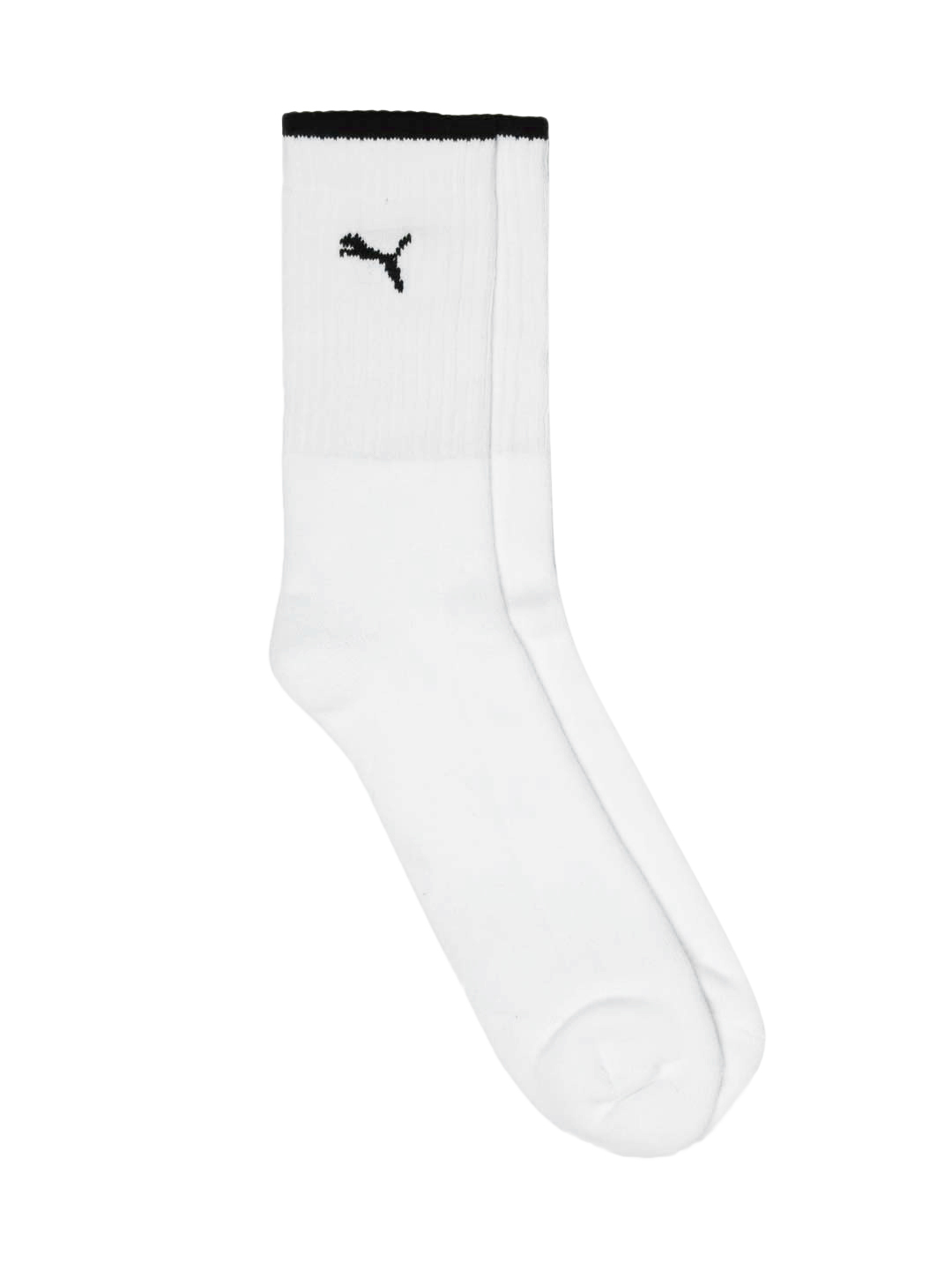 a white sock