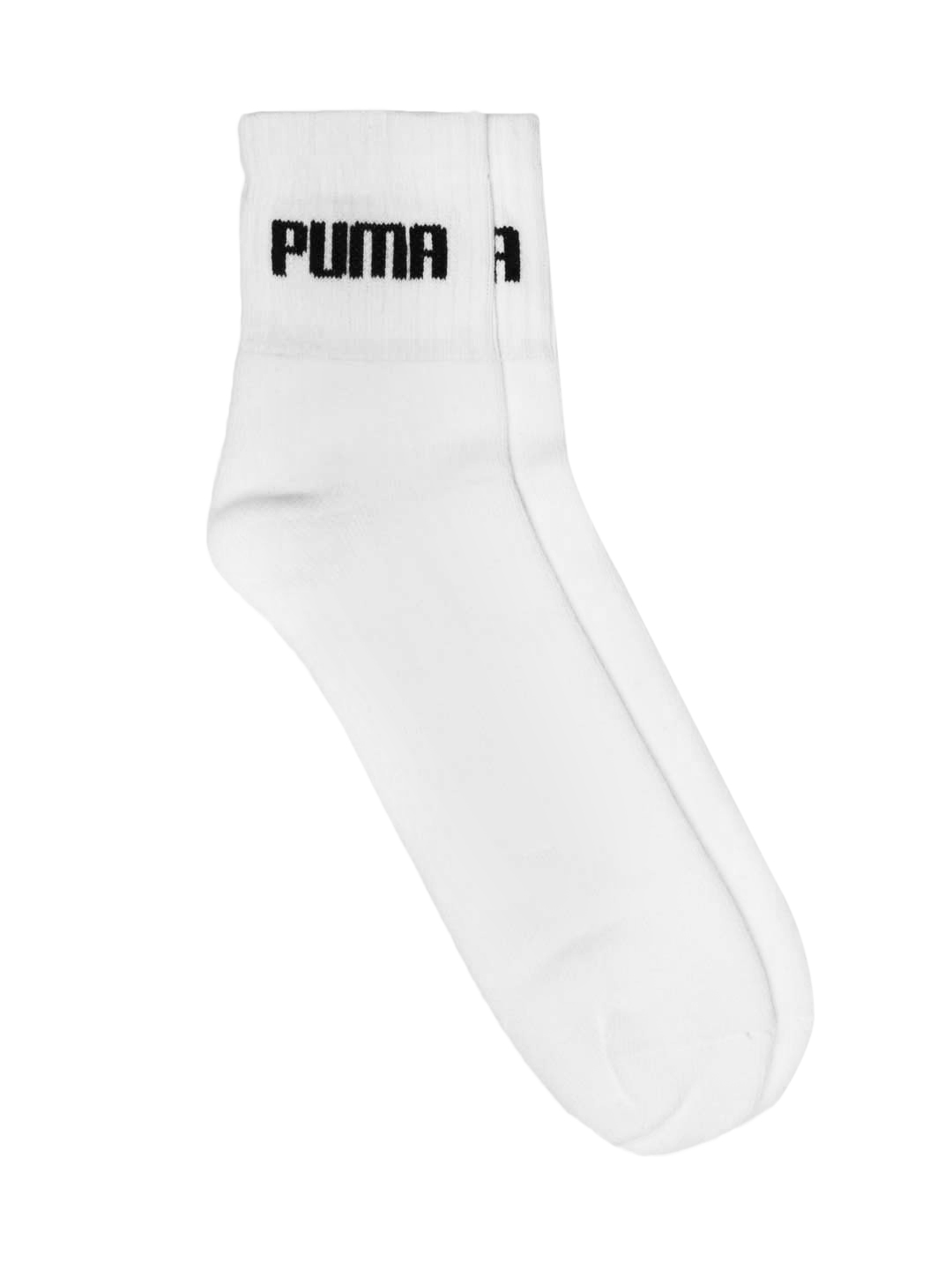 White Puma Socks