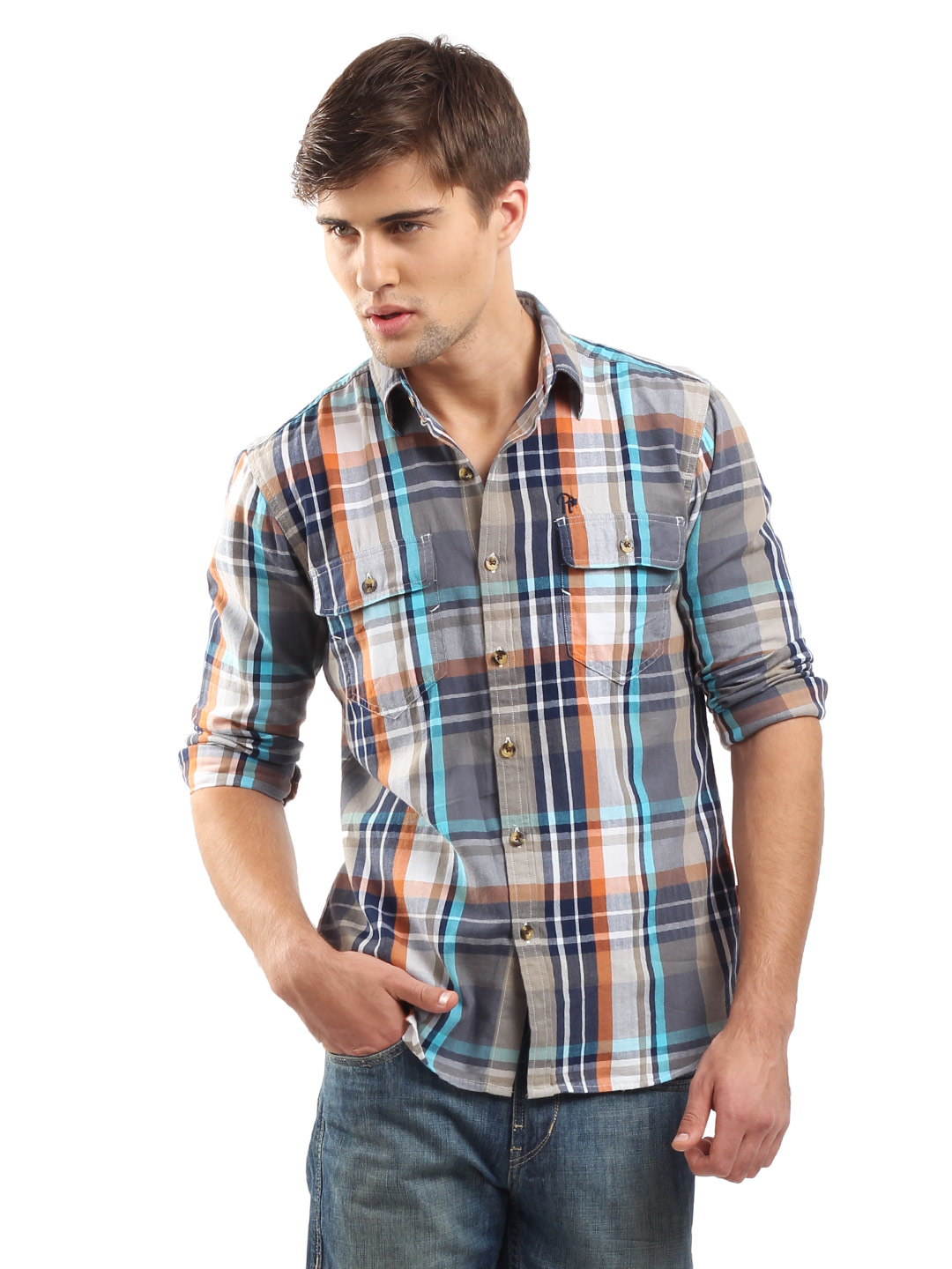 Checked Casual Shirts