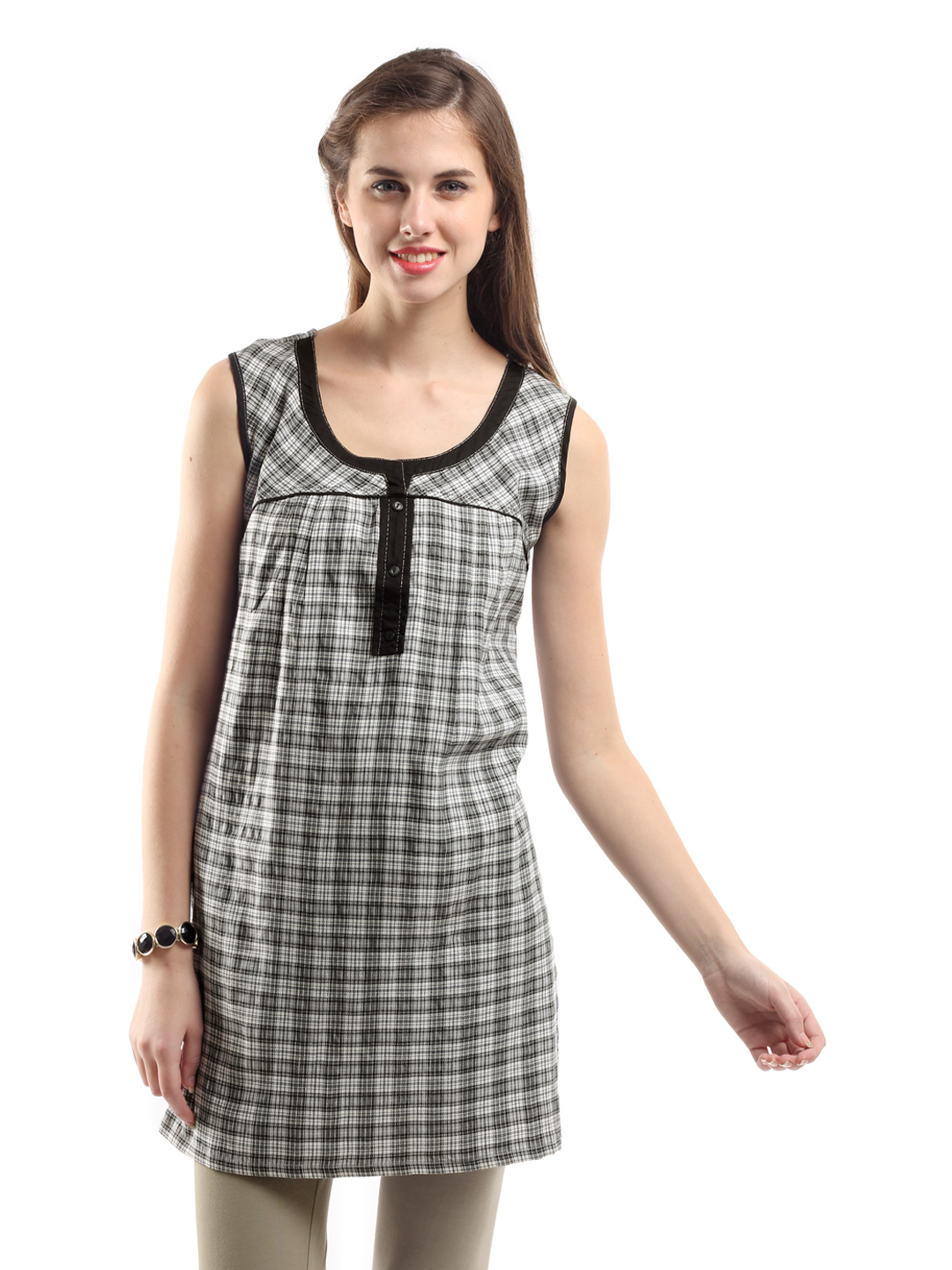 Checkered Tunic