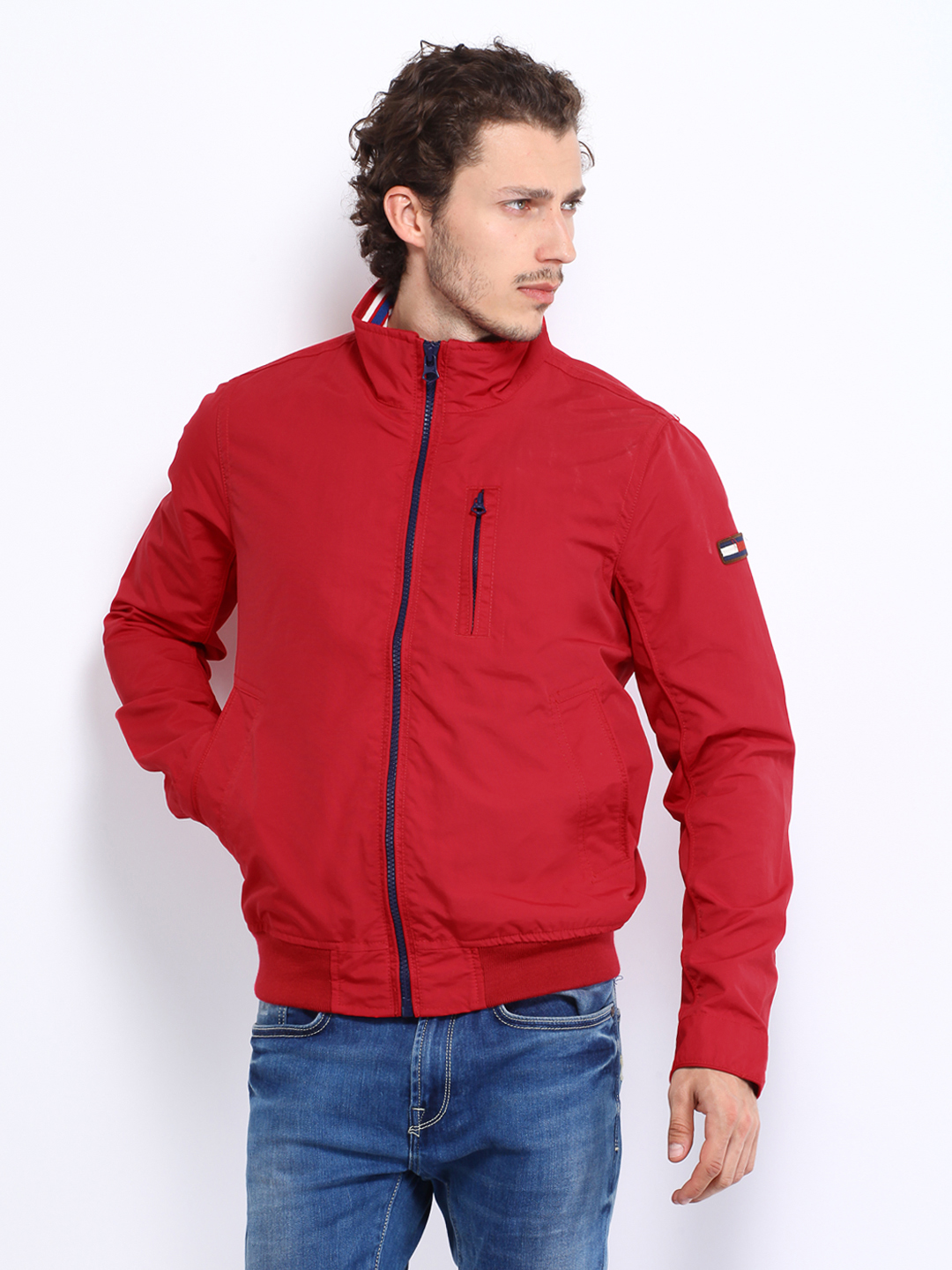 tommy jackets india