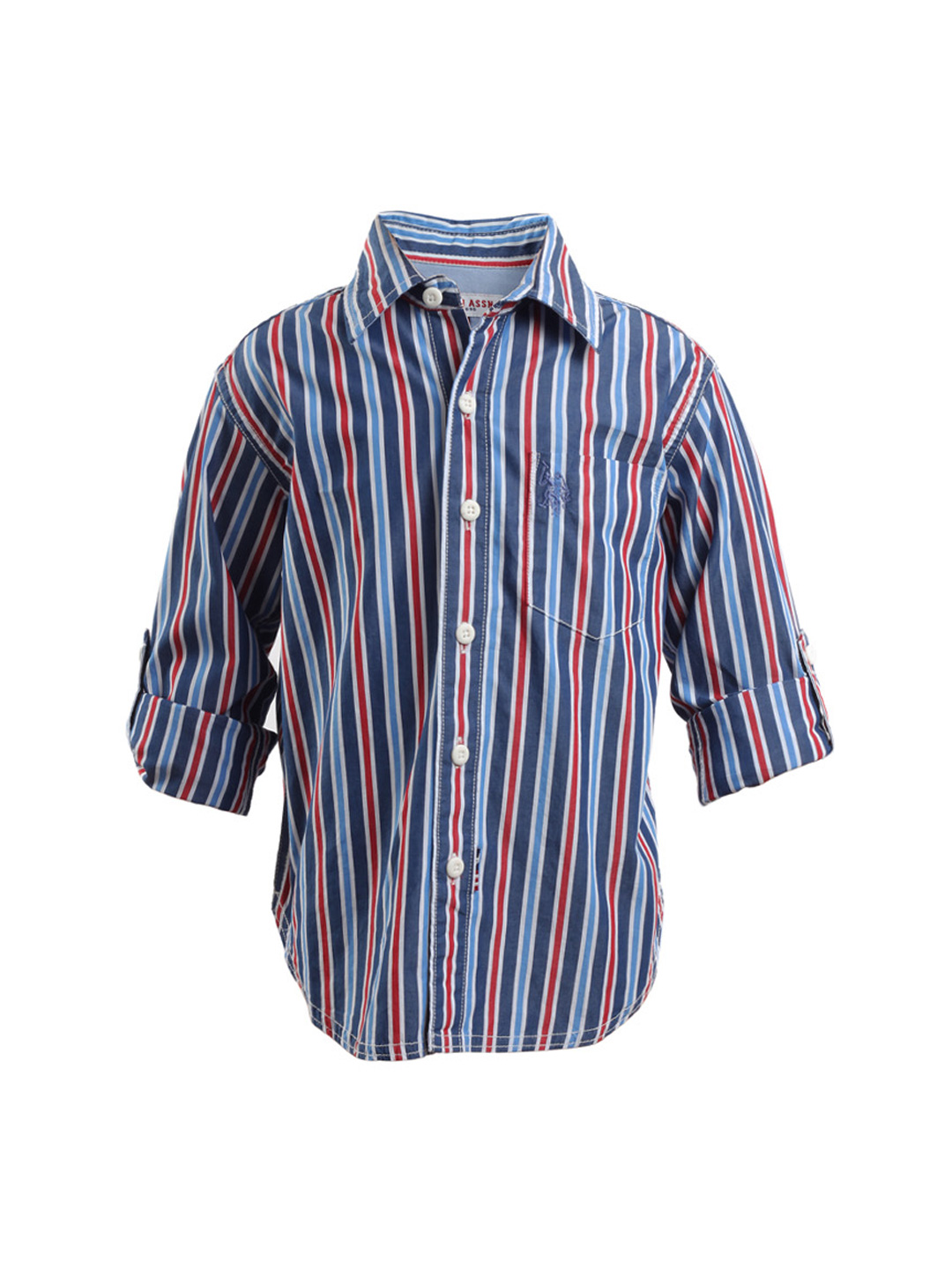 Boys Blue Shirt