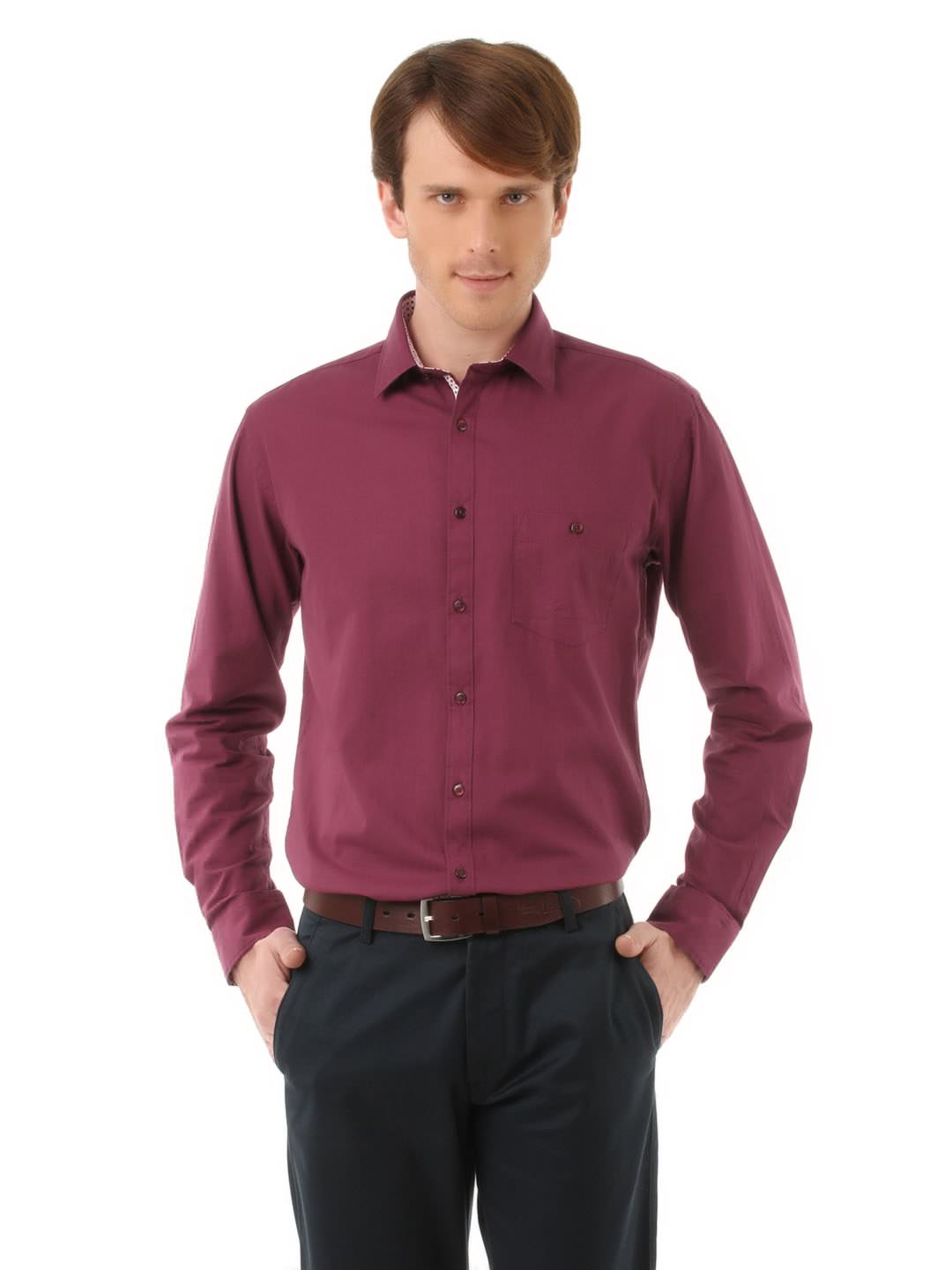 Maroon Shirt