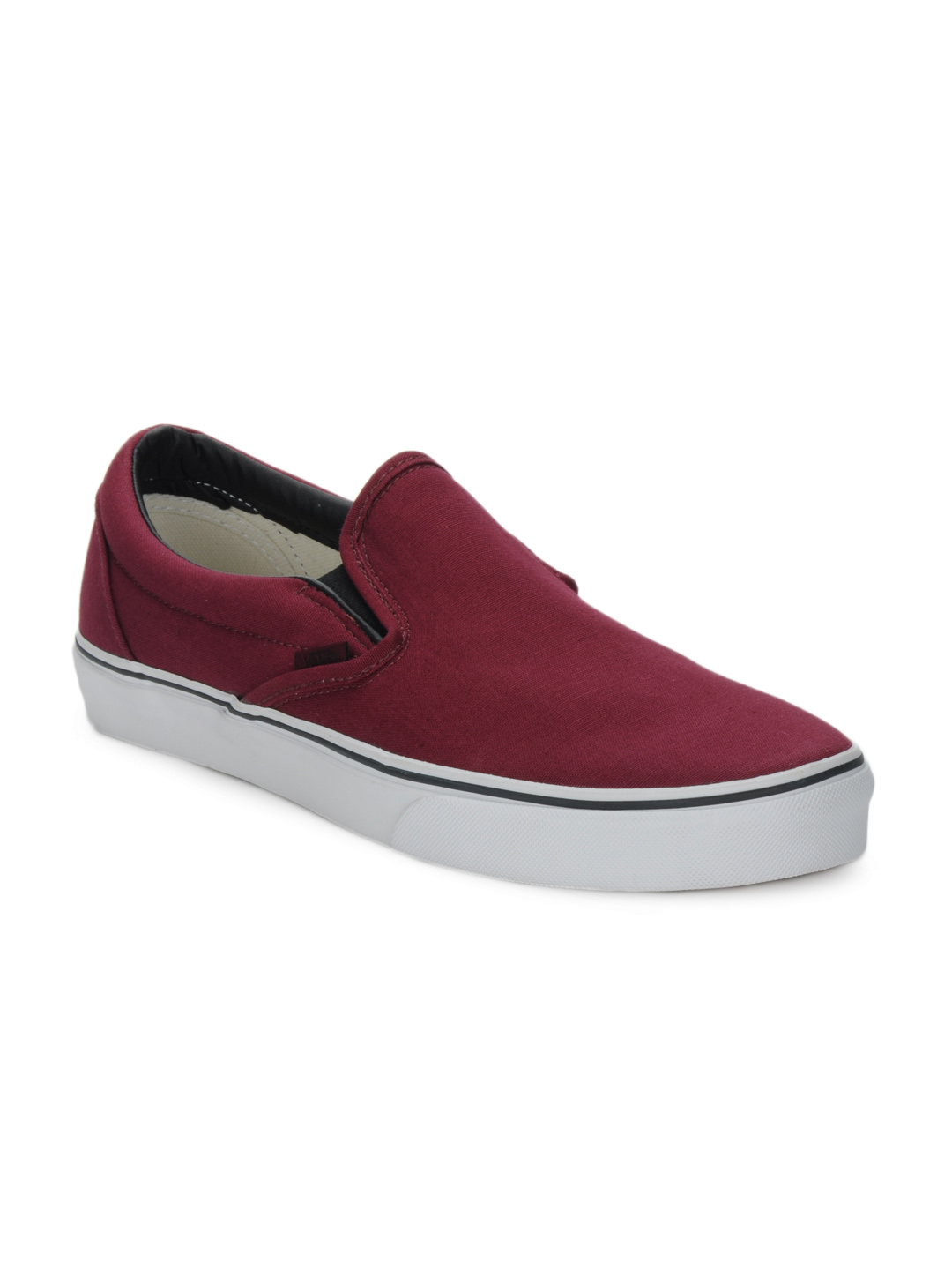 Maroon Vans