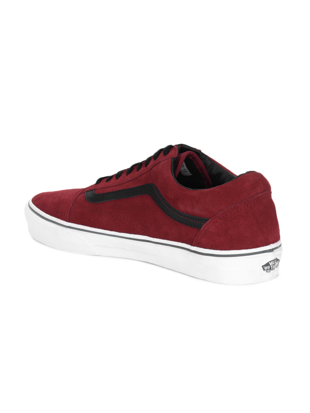 Vans Shoes Maroon