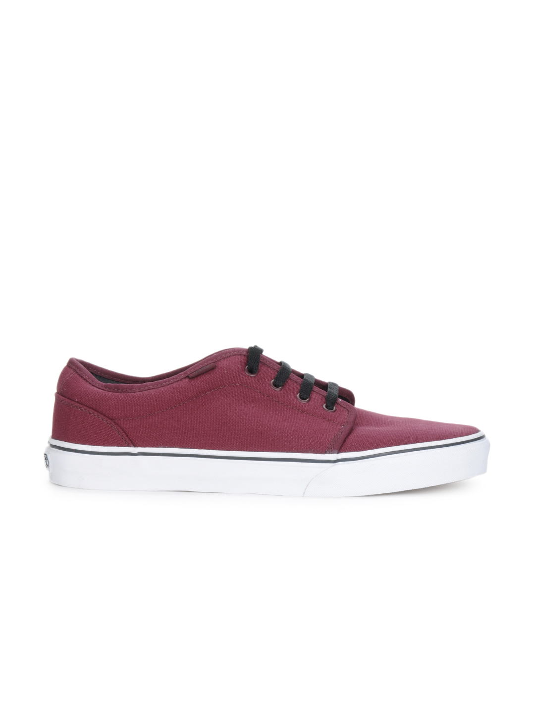 Vans Shoes Maroon